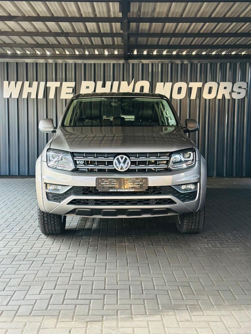 Volkswagen Amarok 3.0 V6 TDI Double Cab Highline 4Motion White Rhino Motors