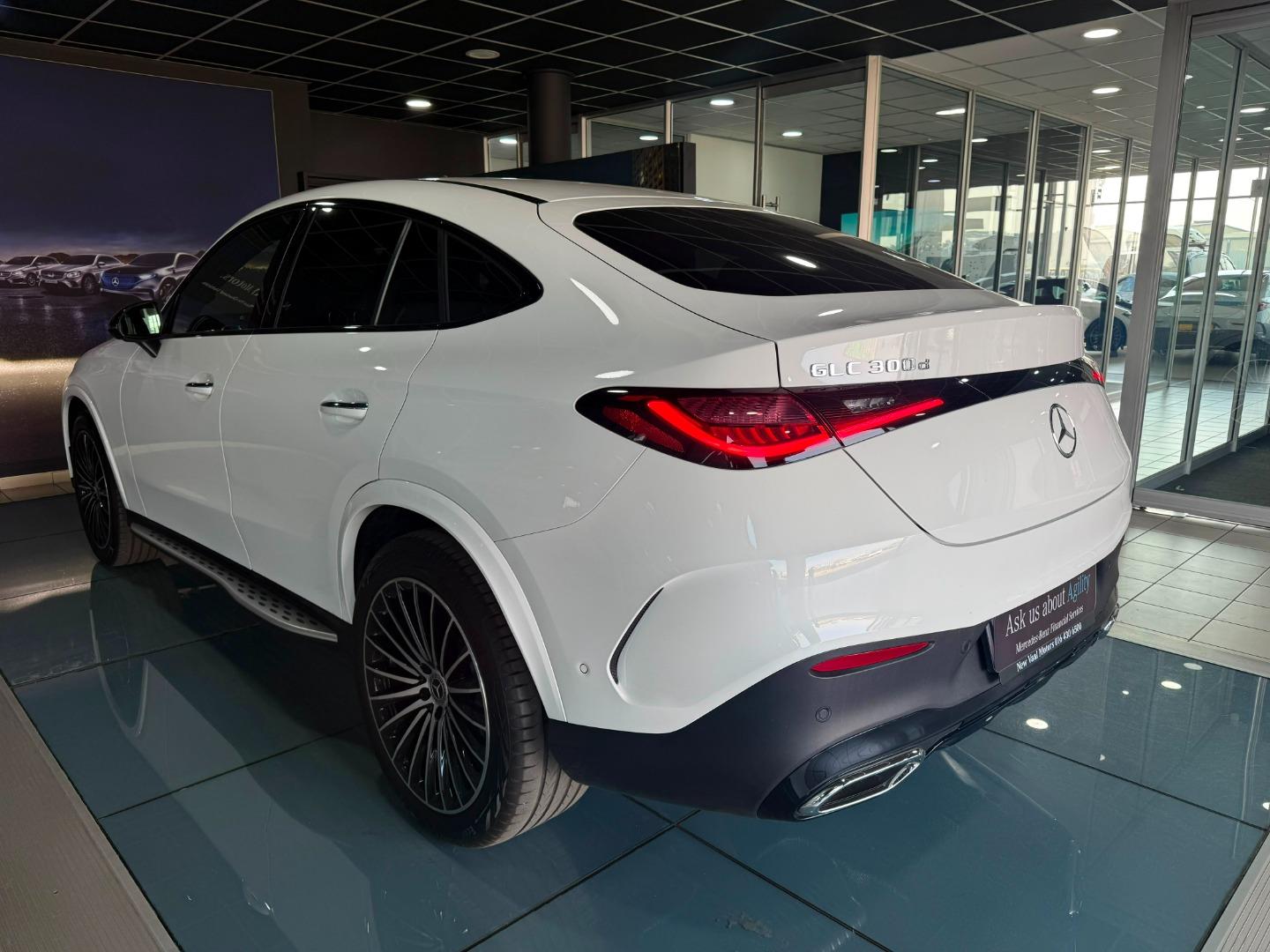 Mercedes-Benz GLC GLC300d Coupe 4Matic AMG Line Mercedes-benz New Vaal Motors