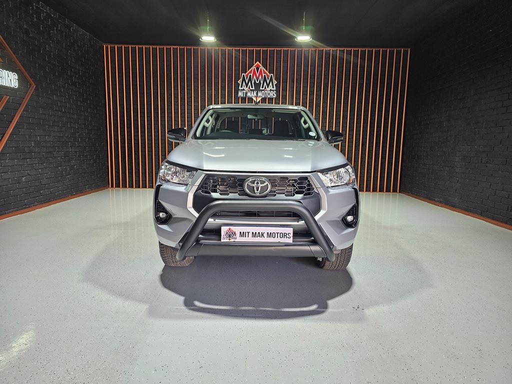 Toyota Hilux 2.4GD-6 Double Cab Raider Manual Mit Mak Motors Gerrit Maritz
