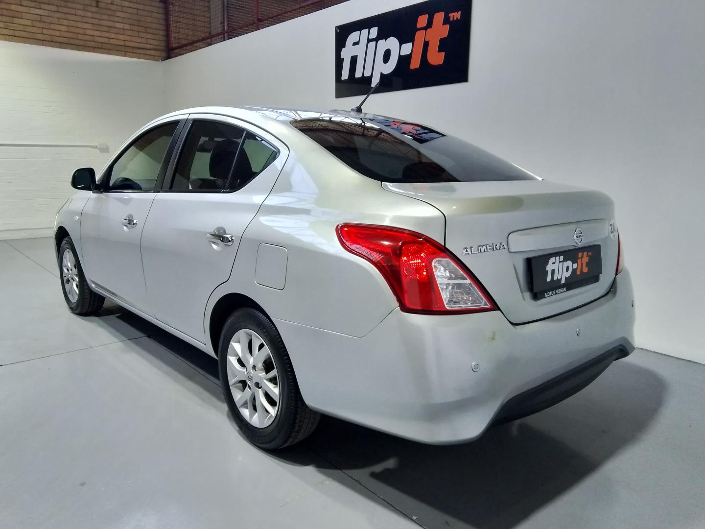Nissan Almera 1.5 Acenta Auto Flip It Springs