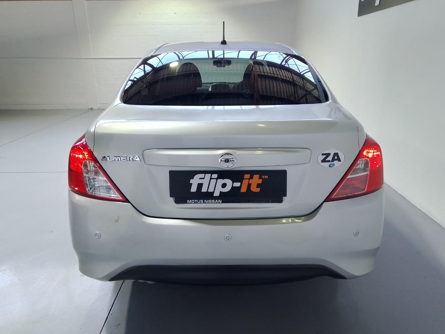 Nissan Almera 1.5 Acenta Auto Flip It Springs