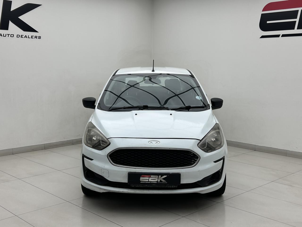 Ford Figo Sedan 1.5 Ambiente EBK Diagonal Street