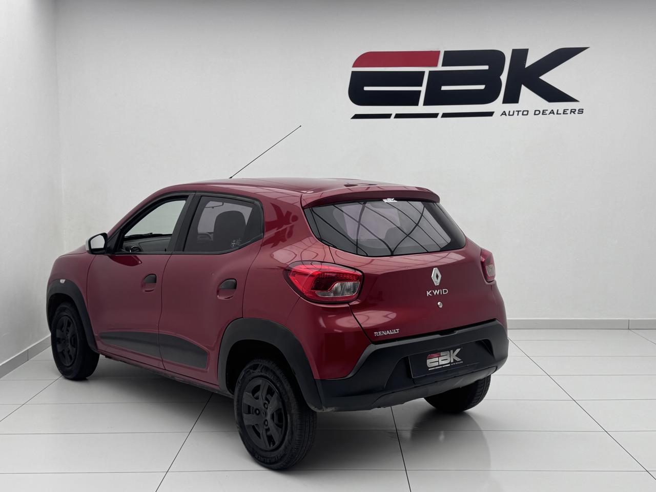 Renault Kwid 1.0 Expression EBK Main Street