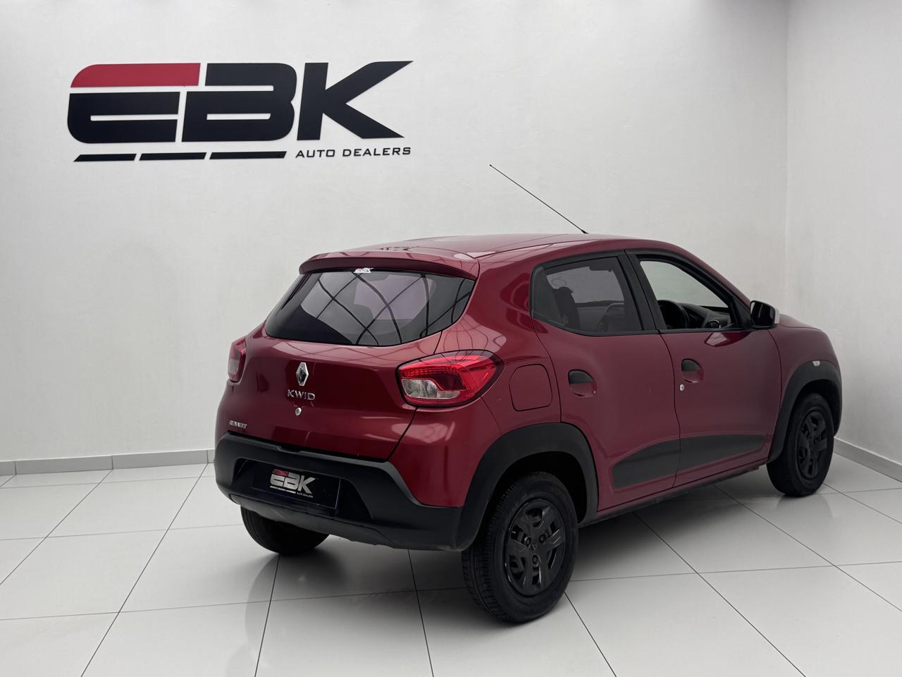 Renault Kwid 1.0 Expression EBK Main Street