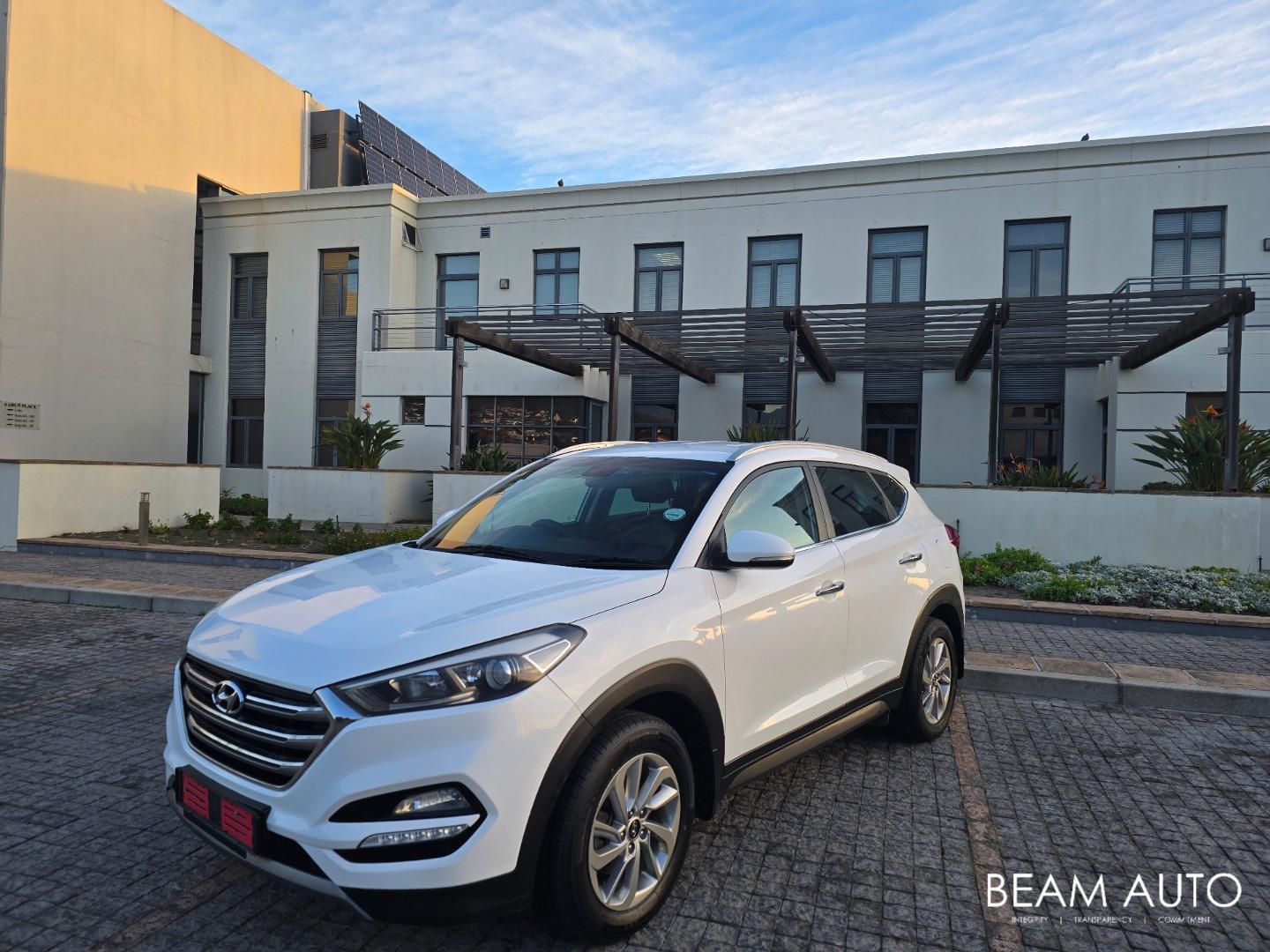 Hyundai Tucson 1.6 Turbo Executive Beam Auto
