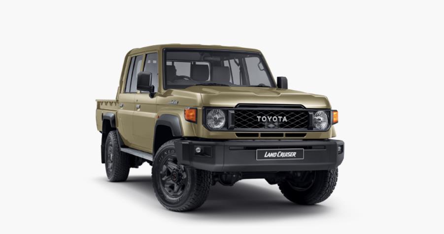2026 Toyota Land Cruiser 79 2.8GD-6 Double Cab