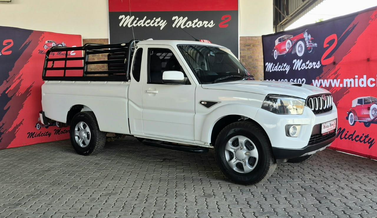 Mahindra Pik Up 2.2 mHAWK S6 REFRESH P/U S/C Midcity Motors 2