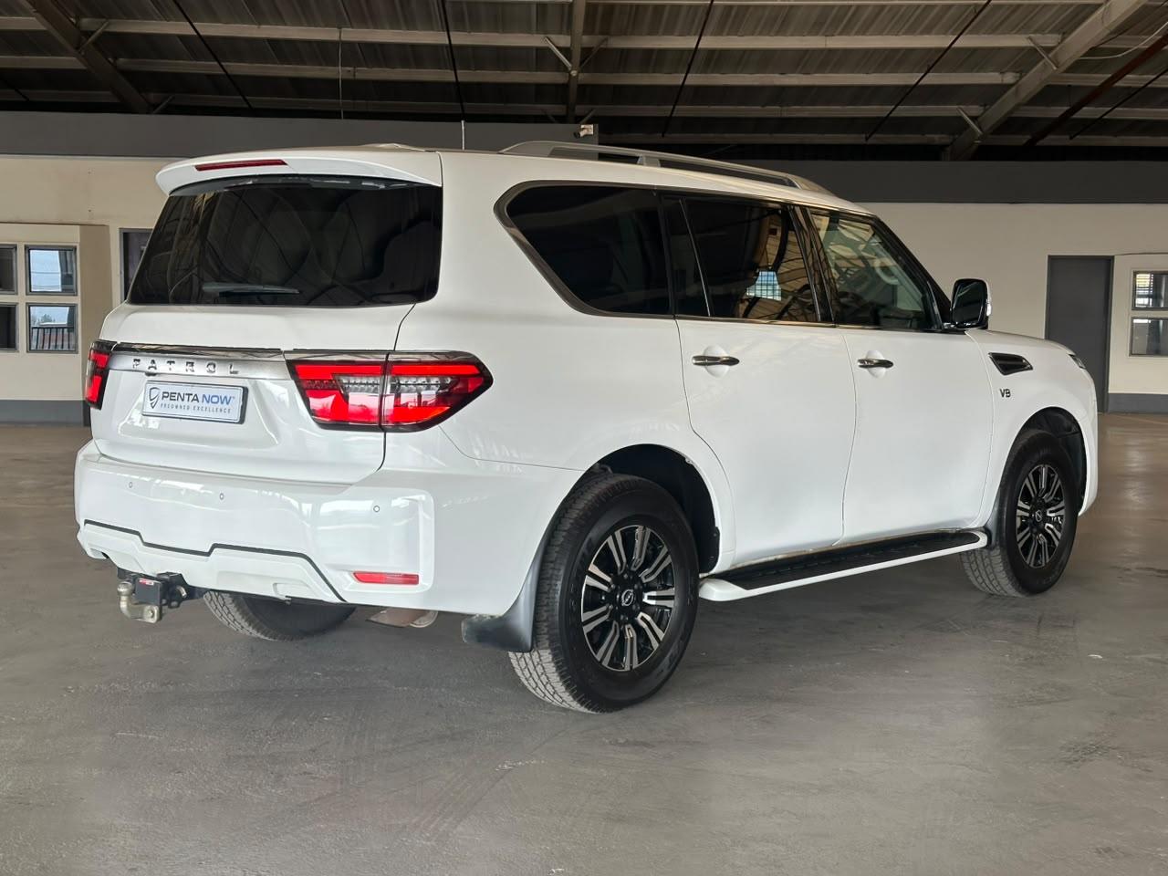 Nissan Patrol 5.6 V8 LE 4WD Penta Now Gezina