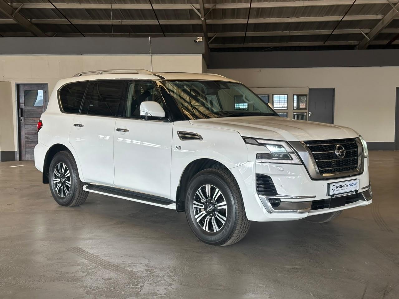Nissan Patrol 5.6 V8 LE 4WD Penta Now Gezina