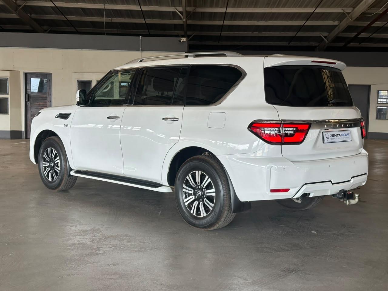 Nissan Patrol 5.6 V8 LE 4WD Penta Now Gezina