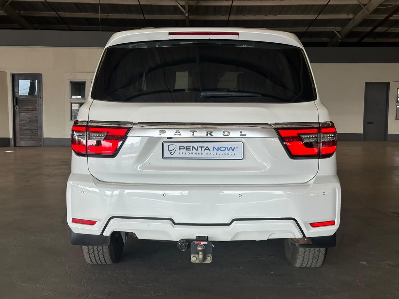 Nissan Patrol 5.6 V8 LE 4WD Penta Now Gezina