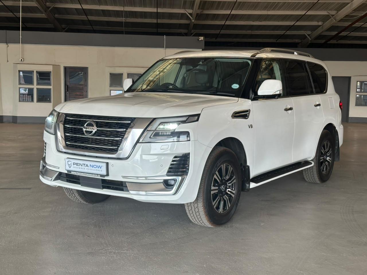 Nissan Patrol 5.6 V8 LE 4WD Penta Now Gezina