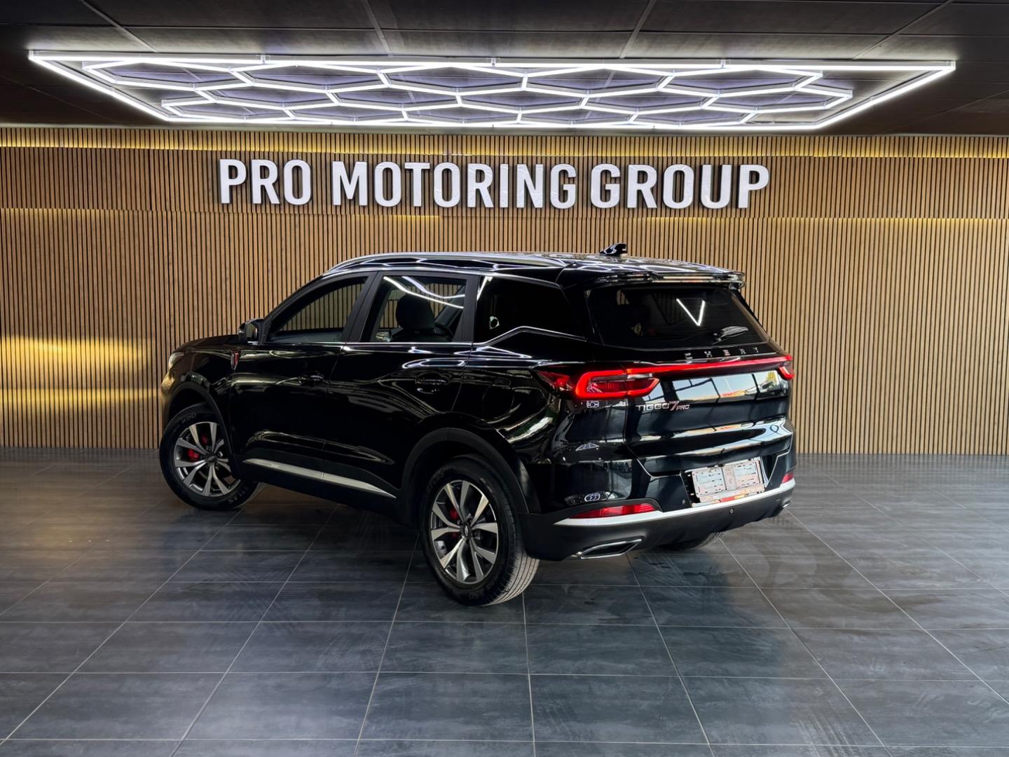 2023 Chery Tiggo 7 Pro thumbnail 5