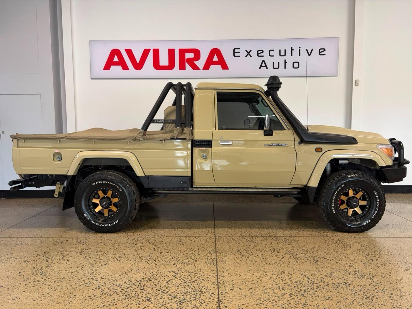2023 Toyota Land Cruiser 79 Land Cruiser 79 4.5D-4D LX V8 for sale