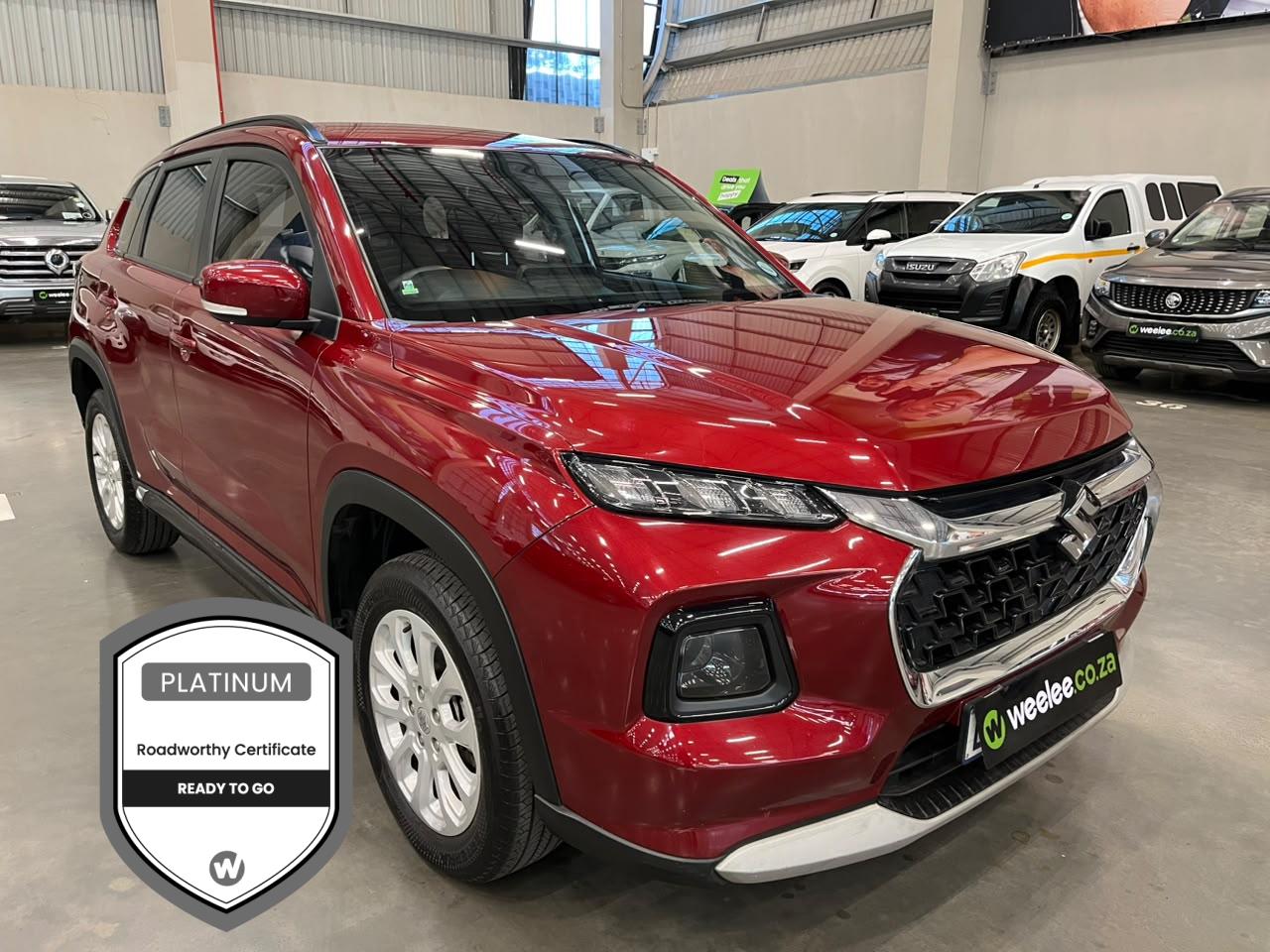 Suzuki Grand Vitara 1.5 GL Auto Weelee Megastore Centurion