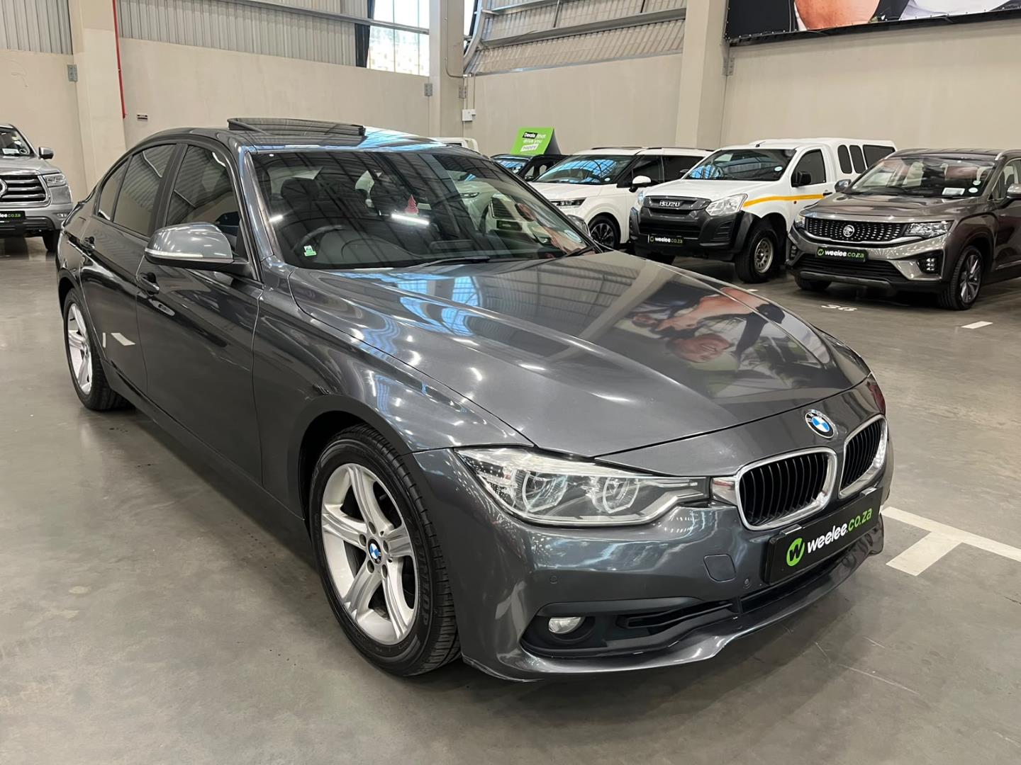 BMW 3 Series 320i auto Weelee Megastore Centurion