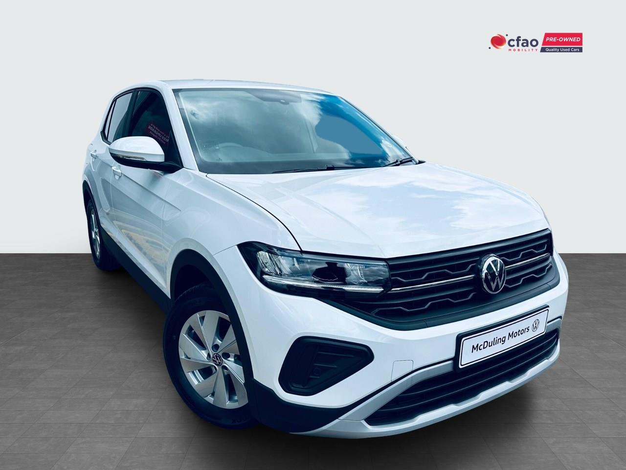 2025 Volkswagen T-Cross 1.0TSI Auto