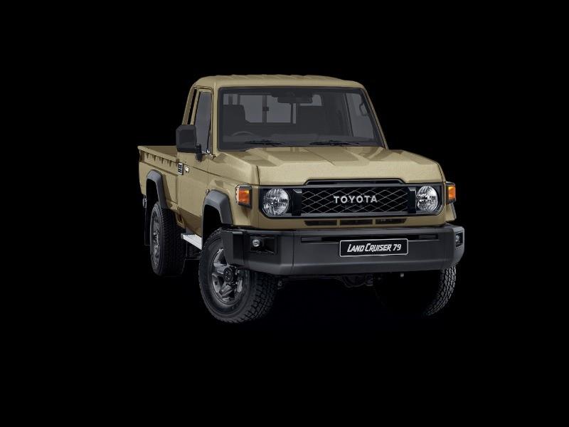 2026 Toyota Land Cruiser 79 2.8GD-6 Single Cab Manual