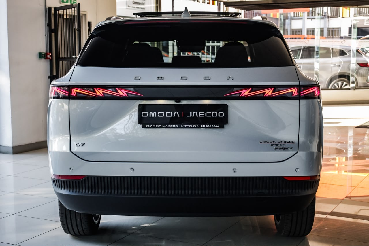 Omoda C7 1.5T SHS PHEV Omoda & Jaecoo Hatfield