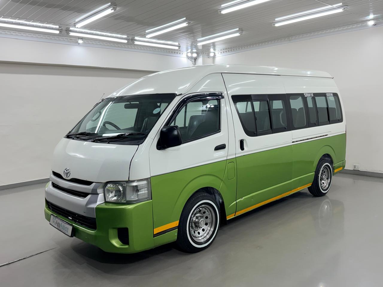 2015 Toyota Quantum 2.5D-4D Sesfikile for sale