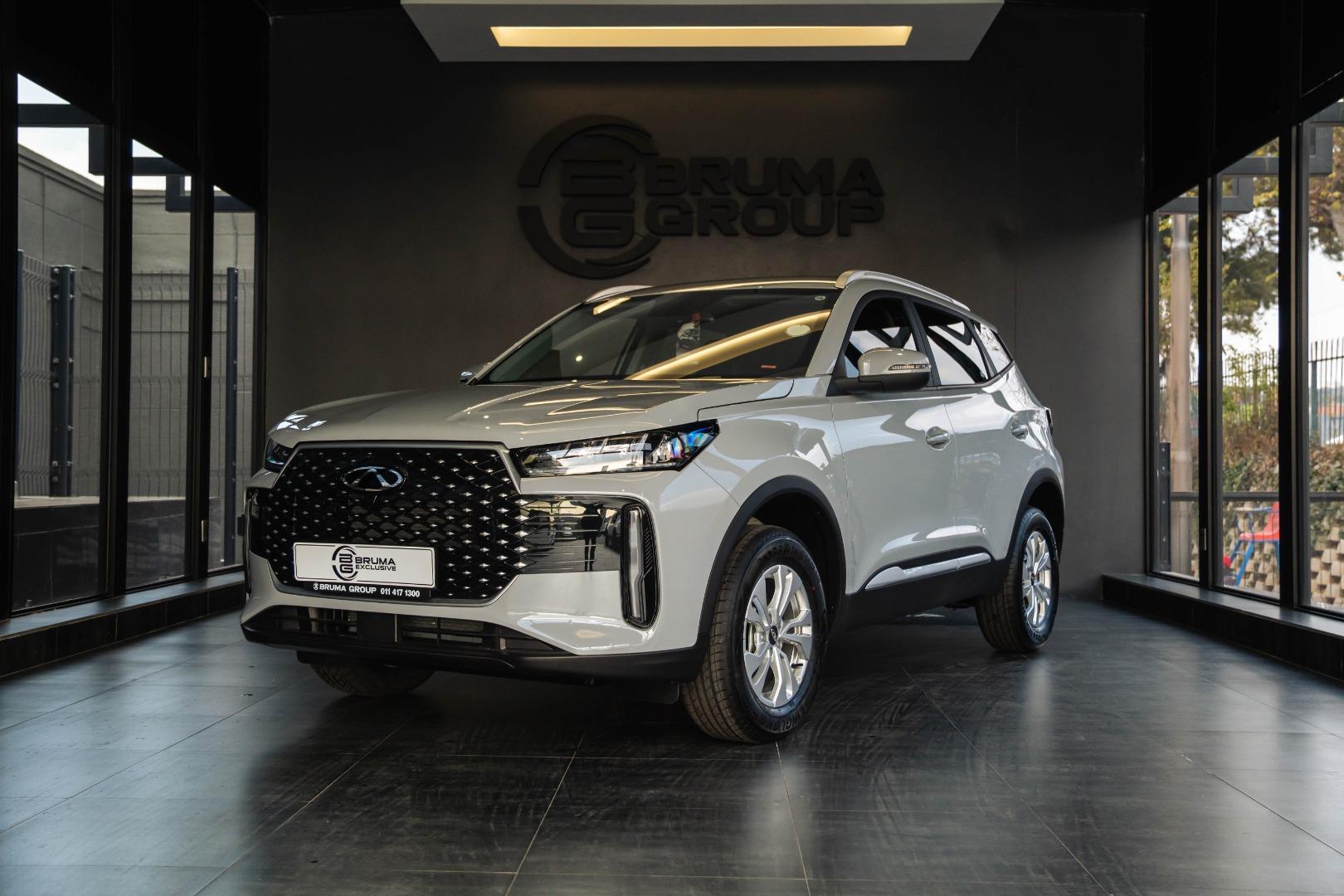 2026 Chery Tiggo Cross 1.5 LiT Manual