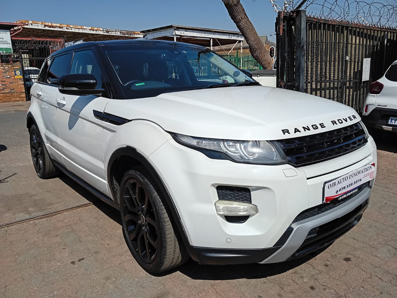 2012 Land Rover Range Rover Evoque SD4 Dynamic