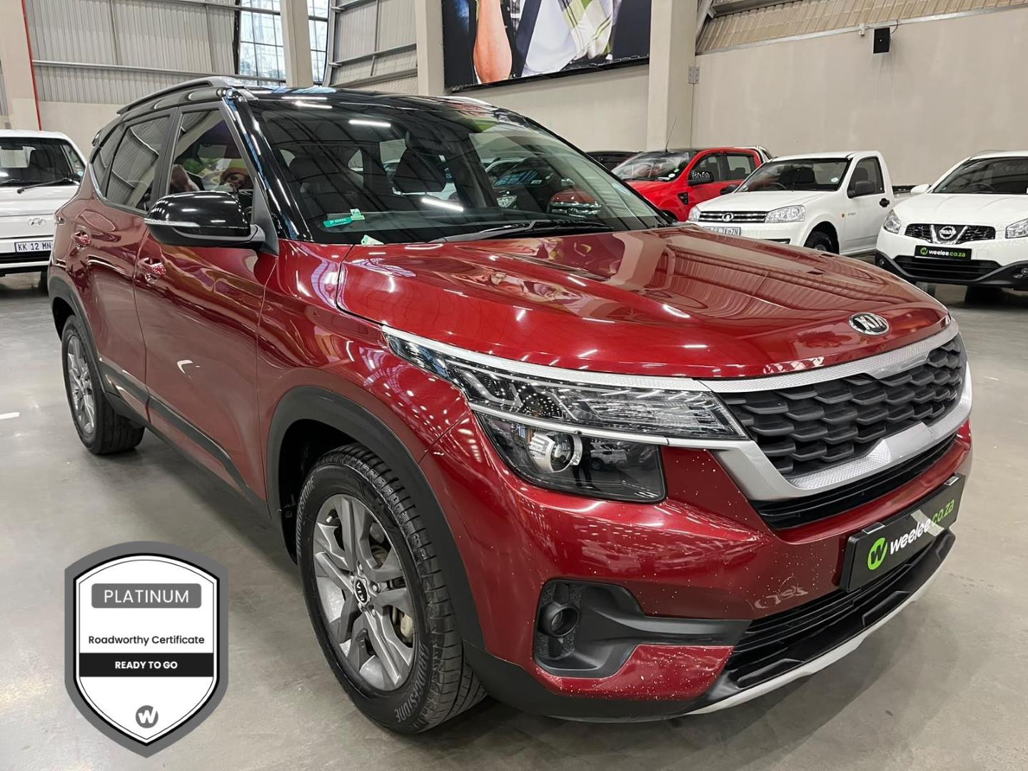 Kia Seltos 1.6 EX+ Weelee Megastore Centurion