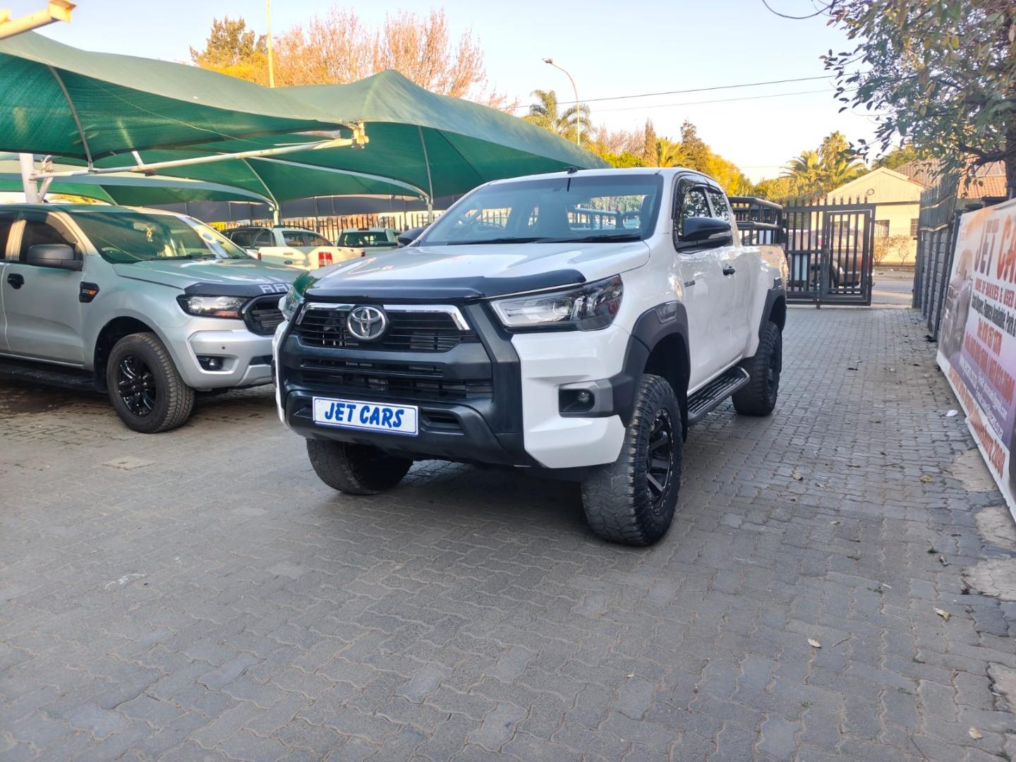 2018 Toyota Hilux 2.4GD-6 Xtra cab SRX for sale