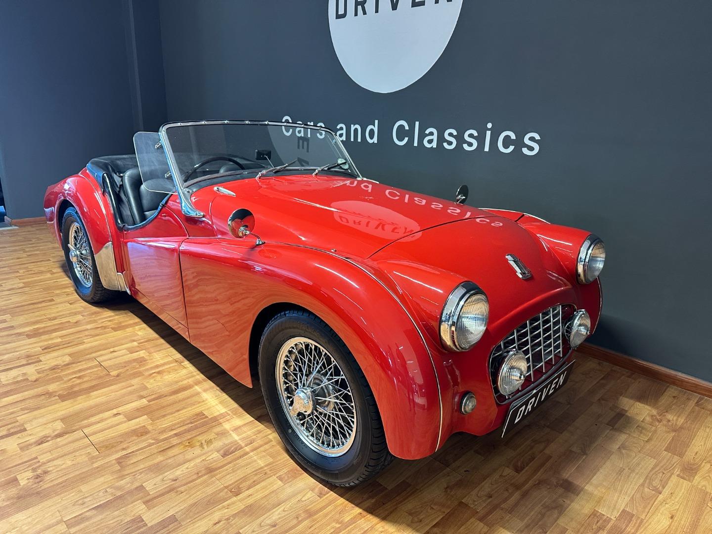 1957 Triumph TR3 TR3 for sale