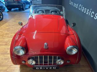 1957 Triumph TR3 TR3 for sale