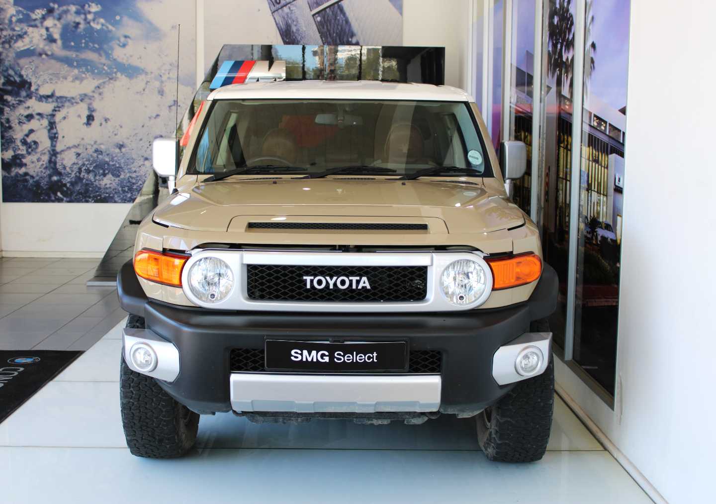 Toyota FJ Cruiser FJ Cruiser SMG BMW Century City