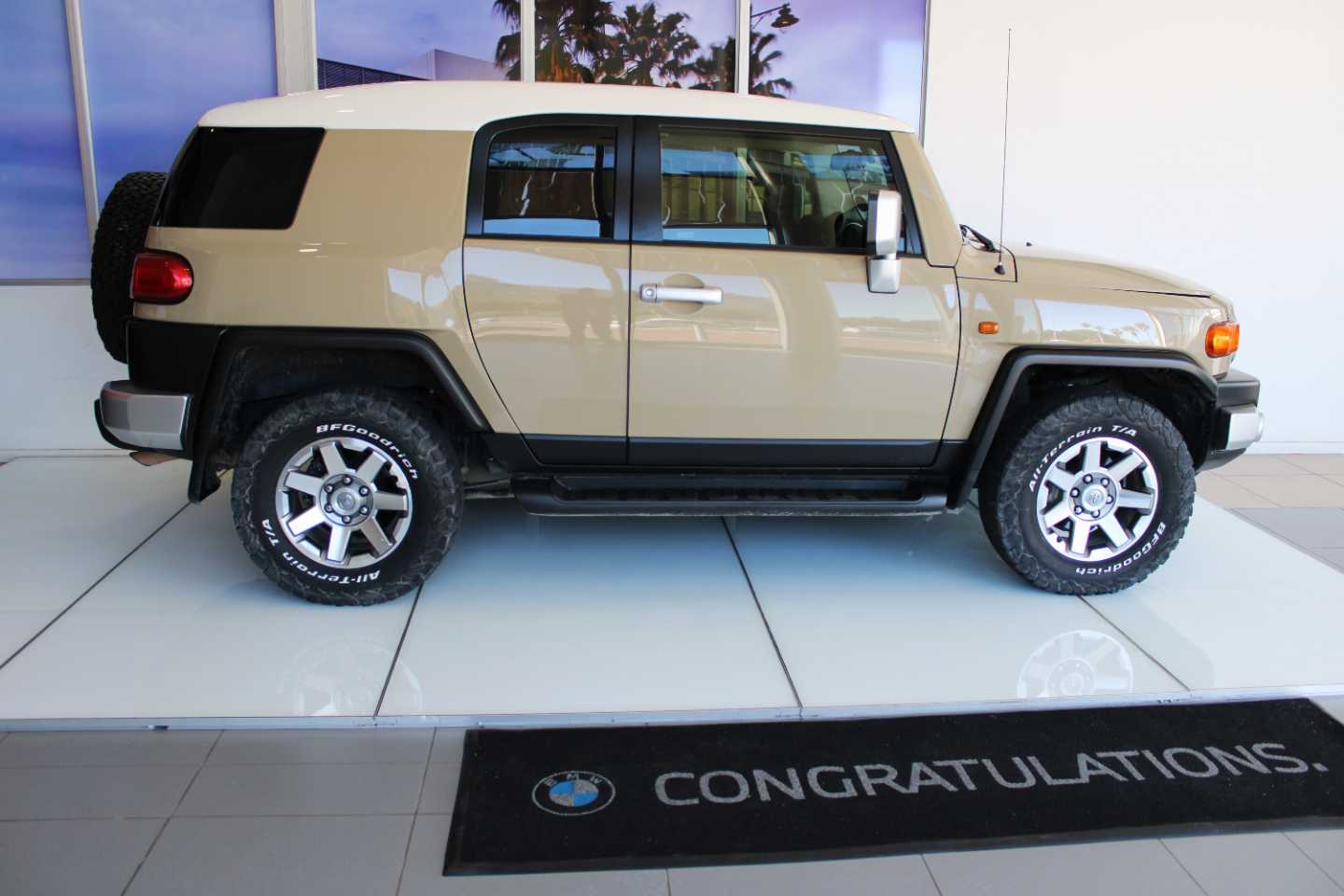 Toyota FJ Cruiser FJ Cruiser SMG BMW Century City