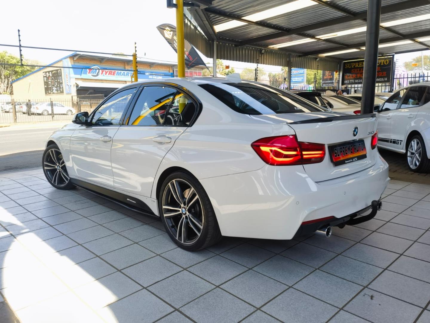 BMW 3 Series 340i M Sport Sports-Auto Pretoria Supreme Auto