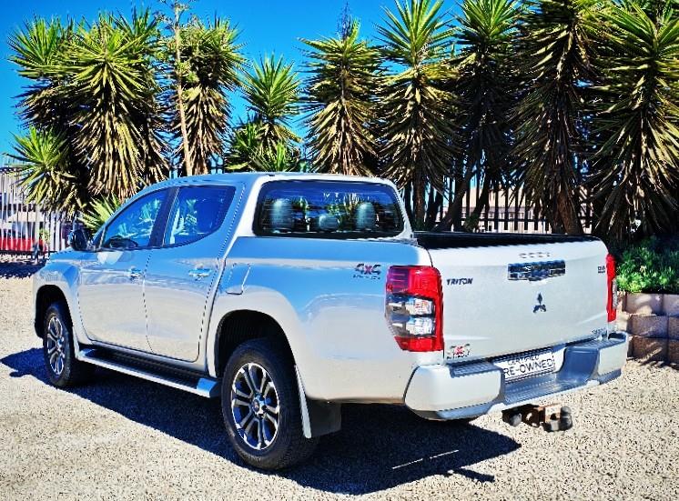 Mitsubishi Triton 2.4DI-D Double Cab 4x4 Weskaap Motors