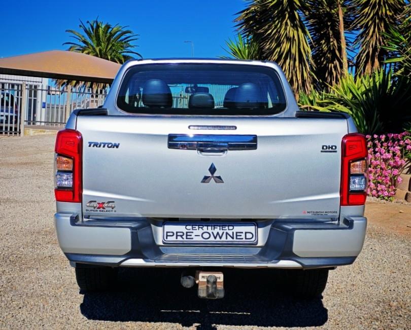 Mitsubishi Triton 2.4DI-D Double Cab 4x4 Weskaap Motors