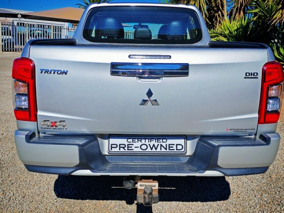 Mitsubishi Triton 2.4DI-D Double Cab 4x4 Weskaap Motors
