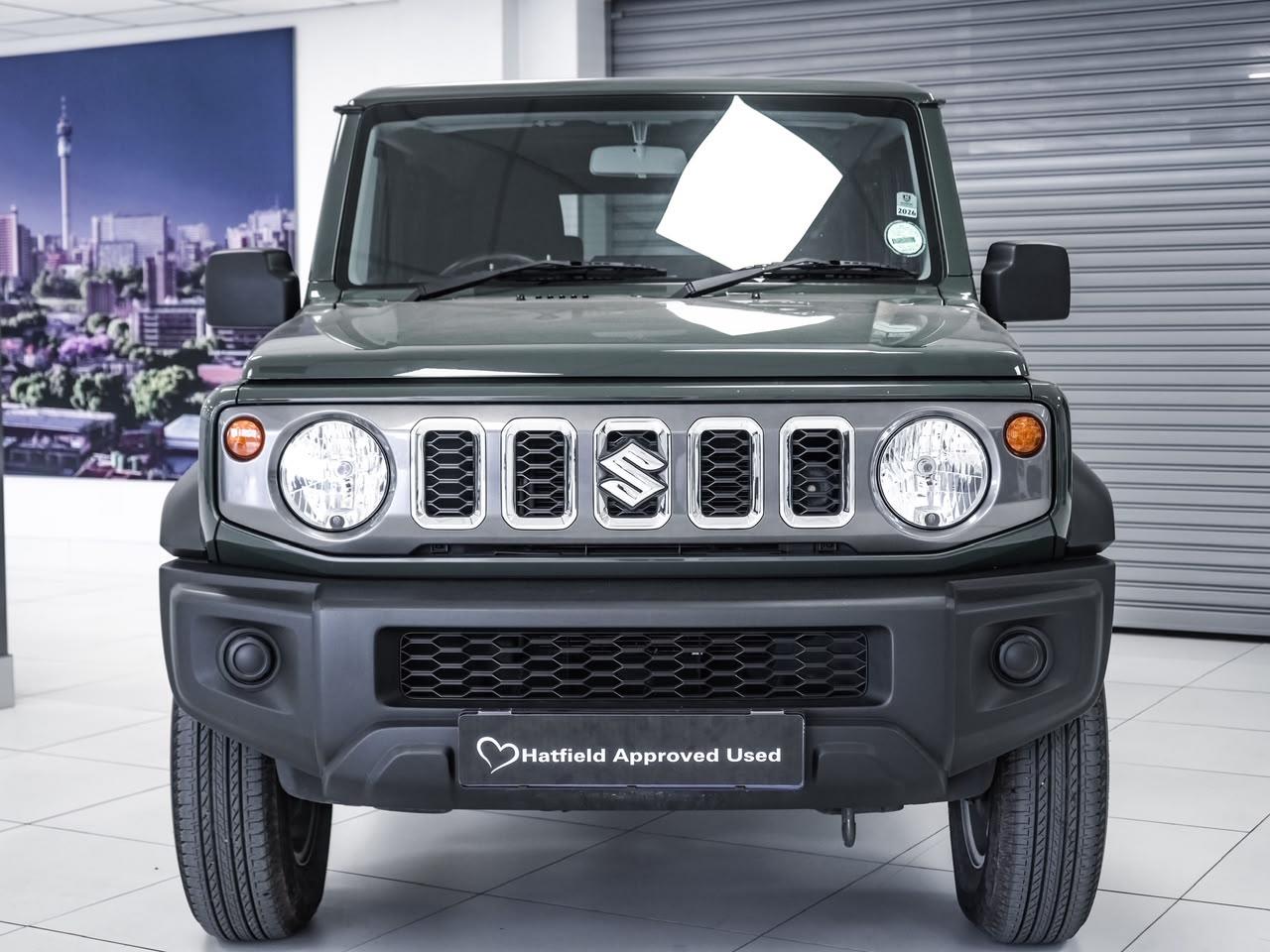 Suzuki Jimny 1.5 GL Allgrip 5-door Manual Suzuki Sandton
