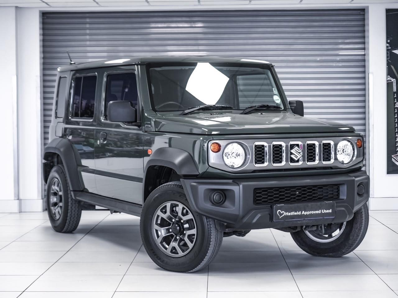 Suzuki Jimny 1.5 GL Allgrip 5-door Manual Suzuki Sandton