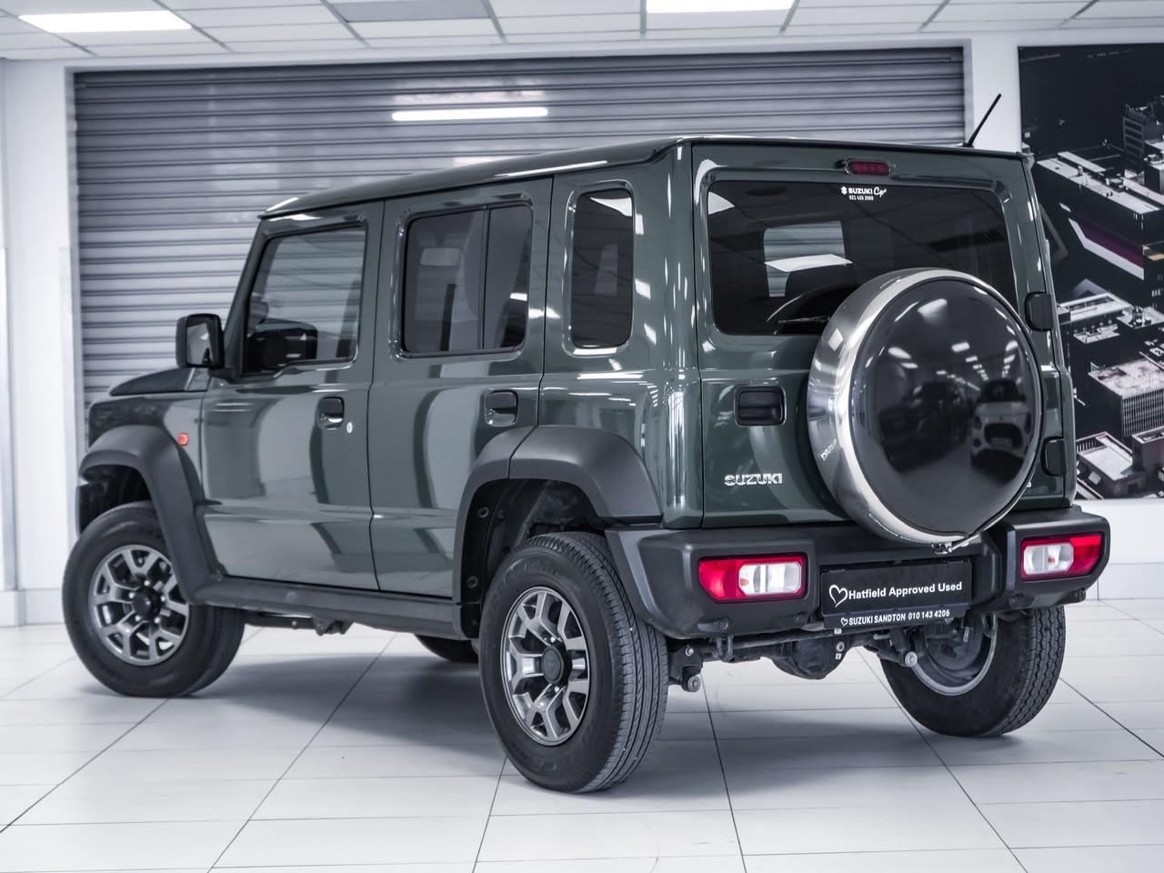 Suzuki Jimny 1.5 GL Allgrip 5-door Manual Suzuki Sandton