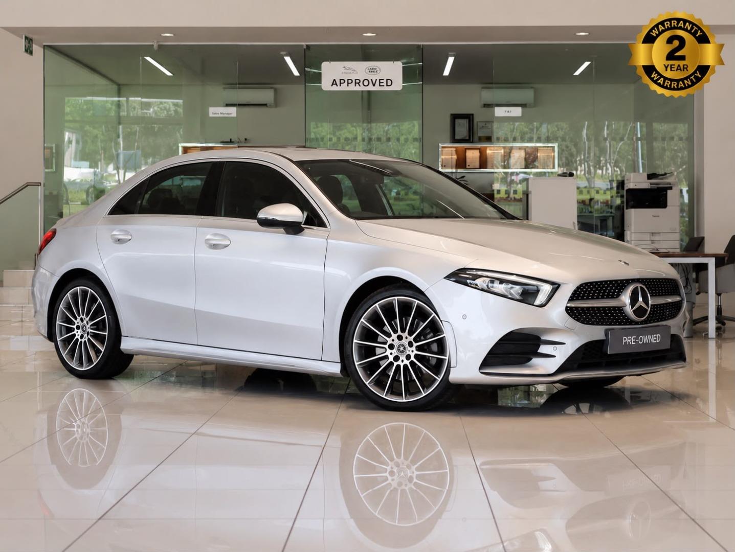 Mercedes-Benz A-Class A250 Sedan AMG Line Jaguar Land Rover Waterford