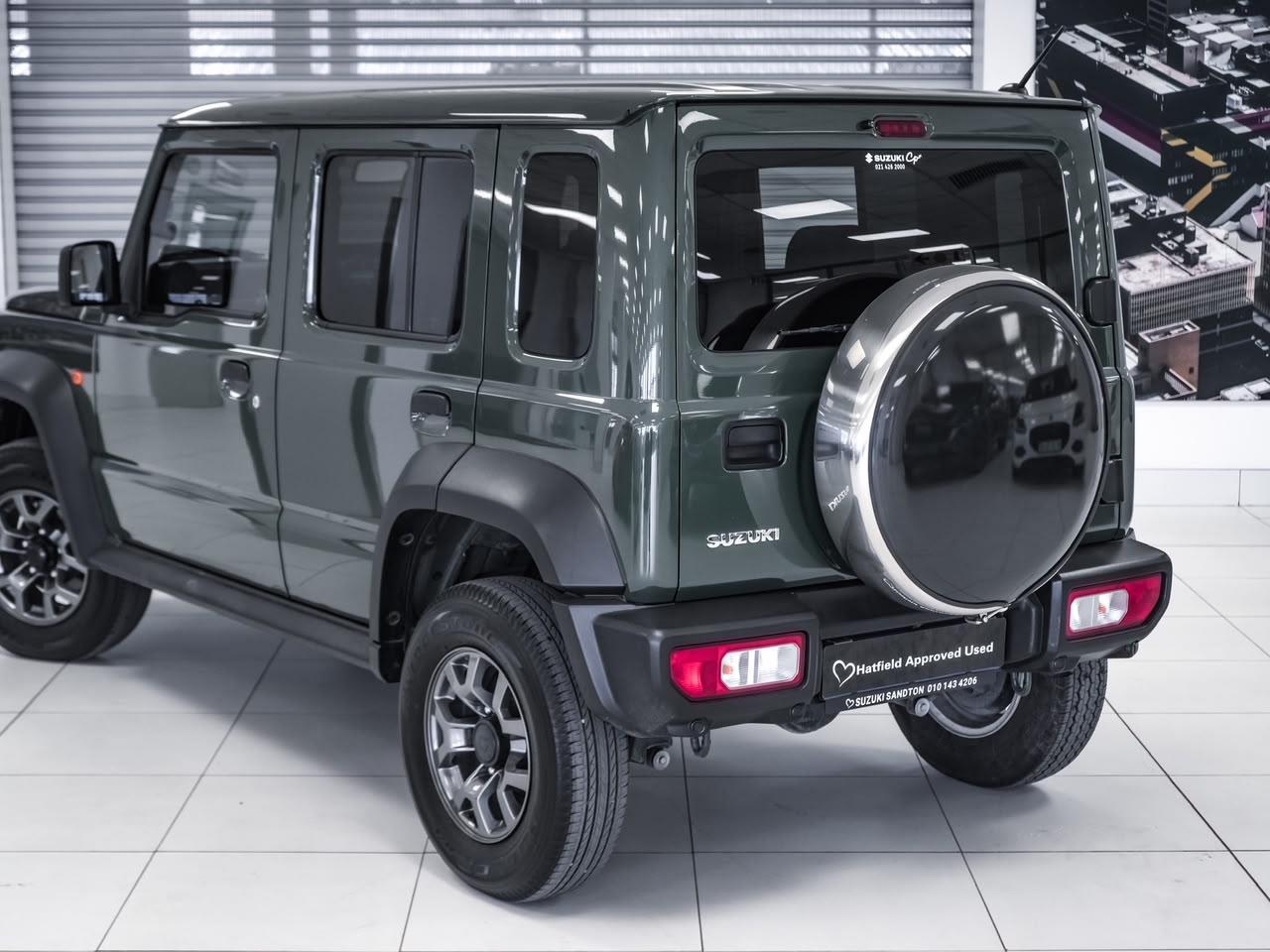 Suzuki Jimny 1.5 GL Allgrip 5-door Manual Suzuki Sandton