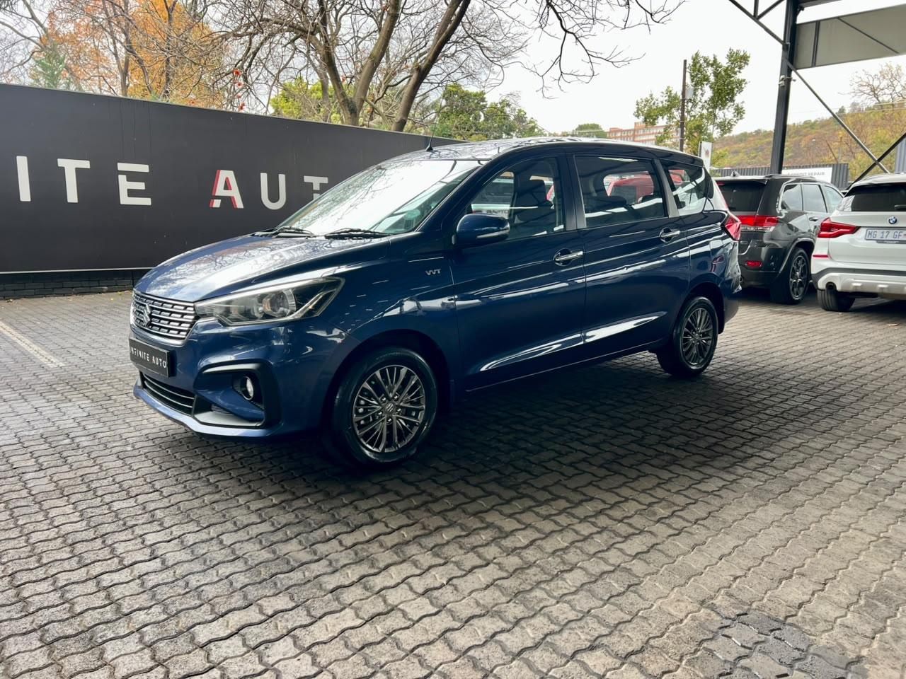 Suzuki Ertiga 1.5 GLX Auto Infinite Auto Gezina