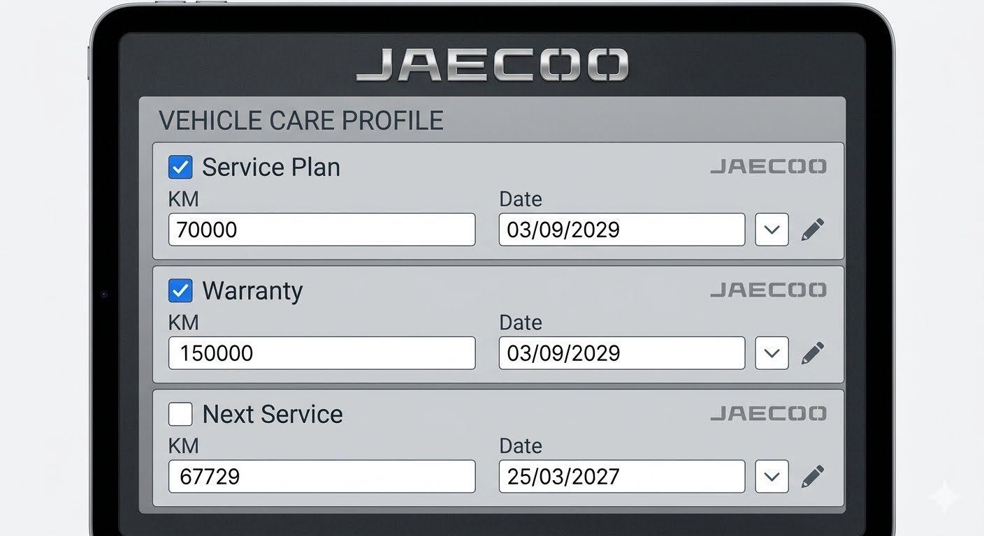 Jaecoo J7 1.6T Vortex Citton Cars Menlyn