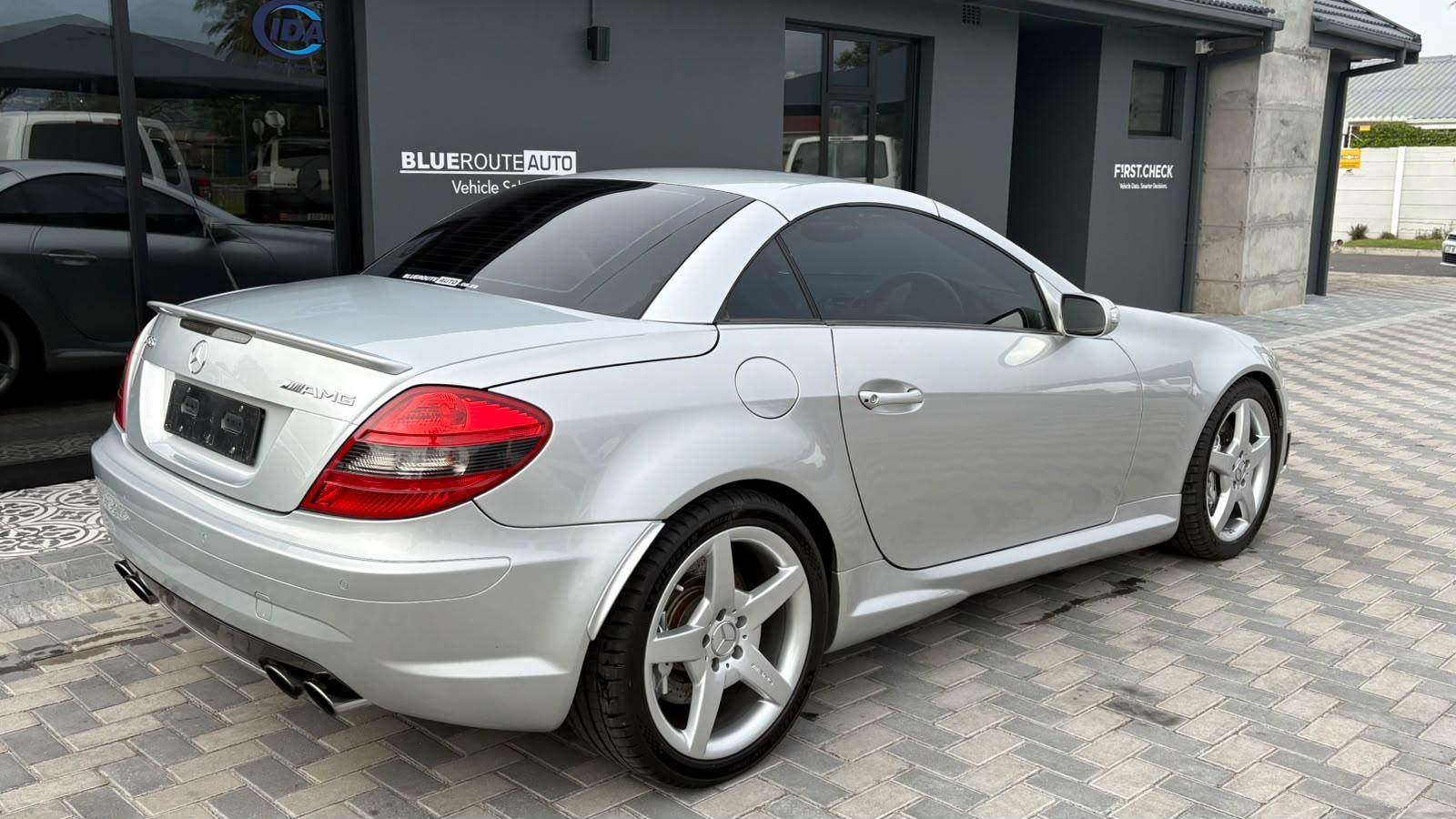 Mercedes-Benz SLK SLK55 AMG Blue Route Auto
