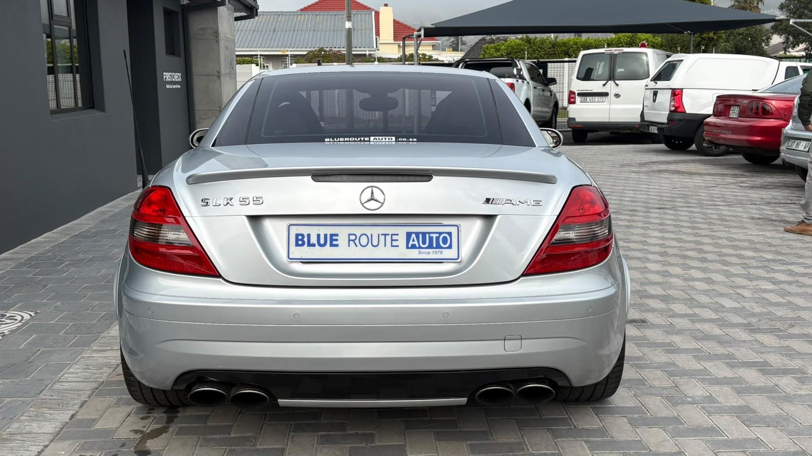 Mercedes-Benz SLK SLK55 AMG Blue Route Auto