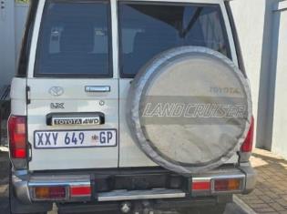 2008 Toyota Land Cruiser 70 4.2D for sale