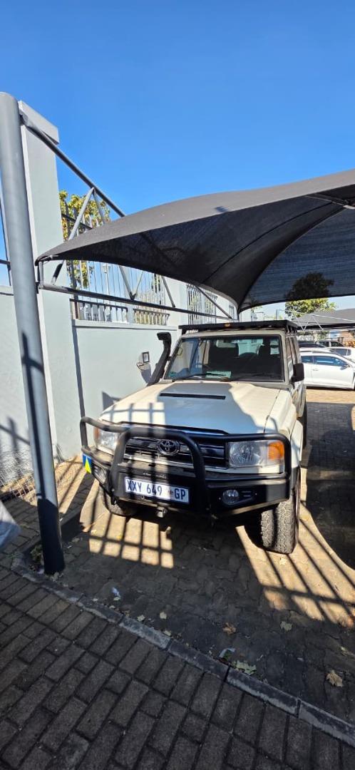2008 Toyota Land Cruiser 70 4.2D for sale