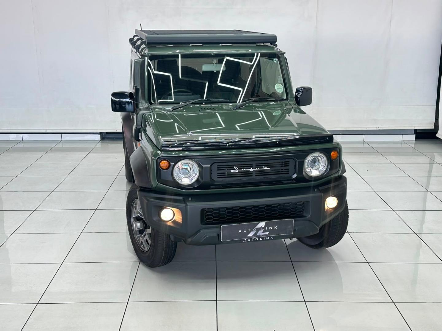2022 Suzuki Jimny 1.5 GLX AllGrip Auto
