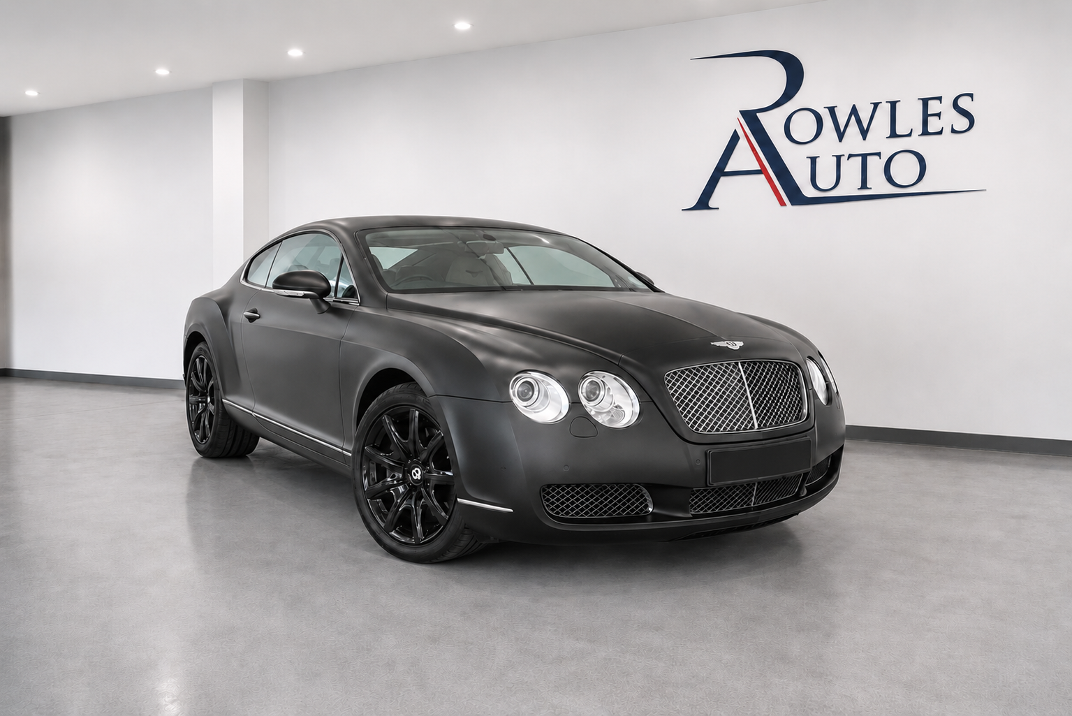 Bentley Continental GT Rowles Auto