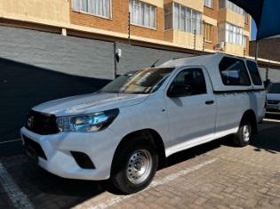 2017 Toyota Hilux 2.4GD (Aircon) for sale